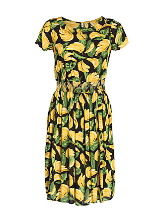 Summer Dress senhorita frida folk, bold banana, Dresses, Black