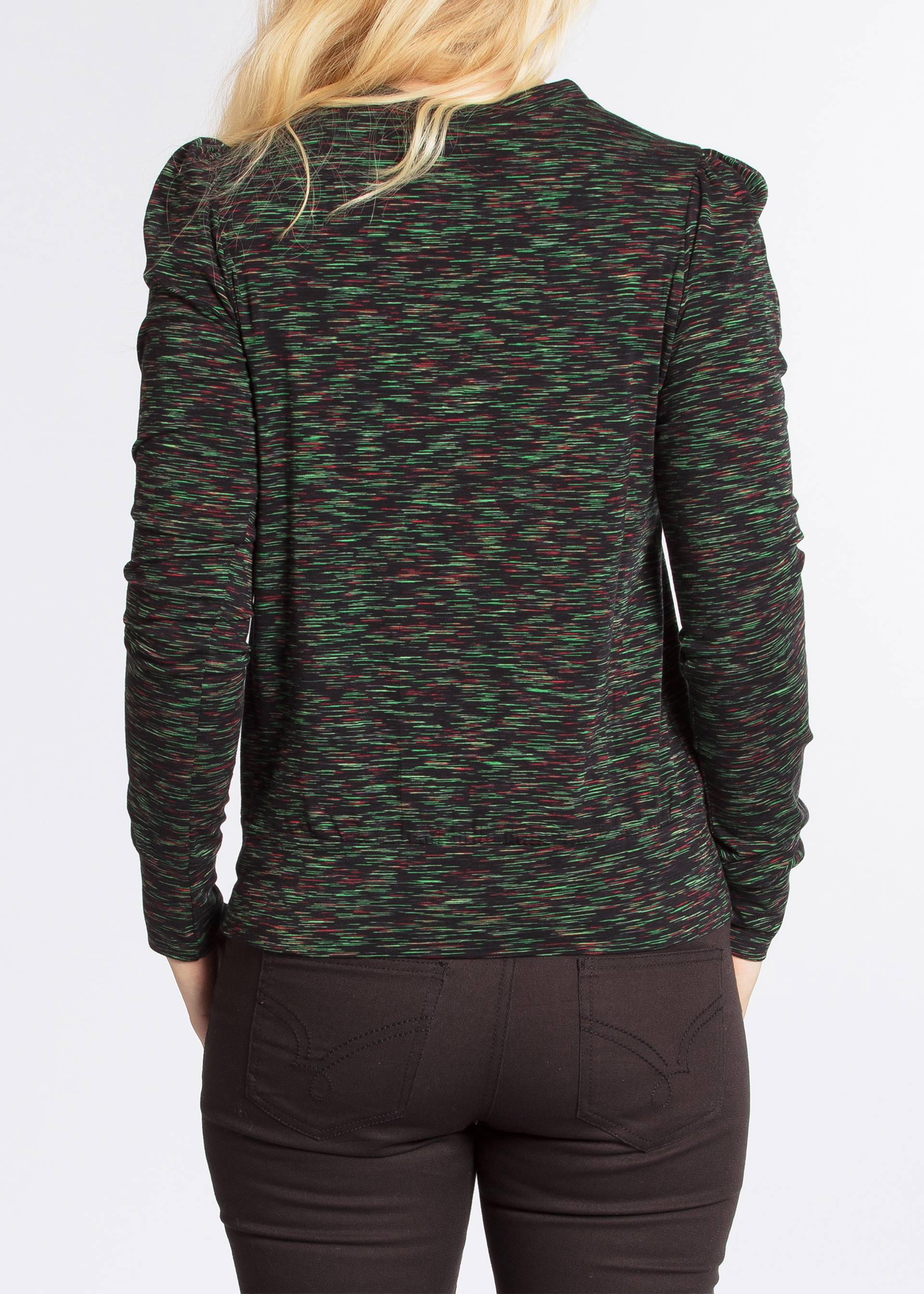 Longsleeve sweet xocolatl, mexico melange, Tops, Black