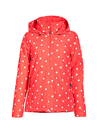 Winter jacket a hut in the wood anorak, red riding hood, Jackets & Coats, Red