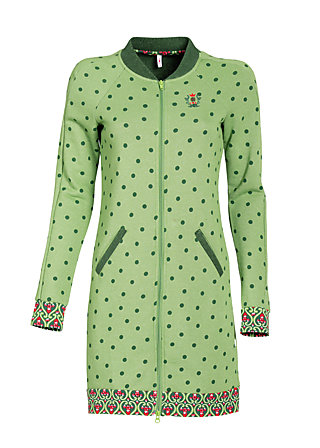 Sweatjacke base ballroom, lush grass, Sweatshirts & Hoodies, Grün