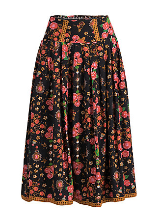 Midirock crowningday, royal ruby, R&ouml;cke, Schwarz