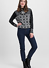 cosy and cool, norwegian stellar, Knitted Jumpers & Cardigans, Black