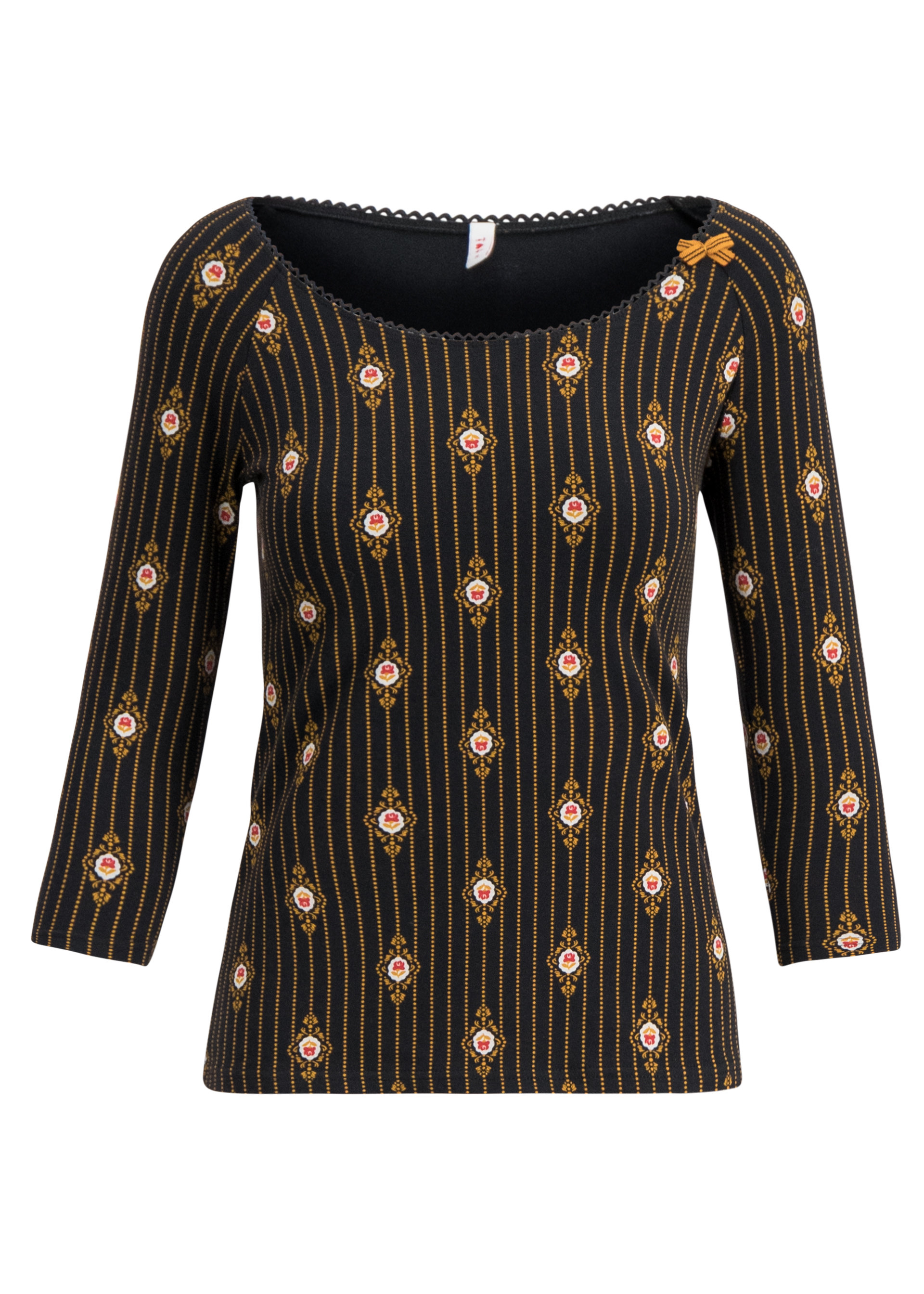 3/4-Arm-Shirt oh my darling, majestic medallion, Shirts, Schwarz