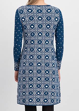 Jumper Dress saints go marching, norwegian snowflake , Dresses, White