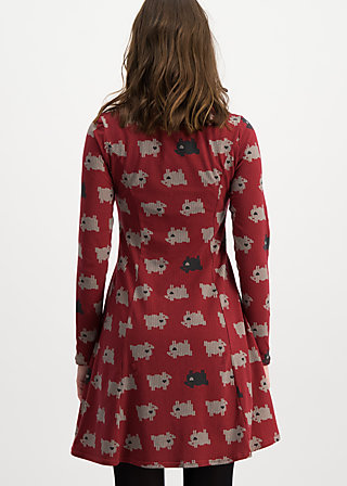 taiga weddingparty, the black sheep, Dresses, Red