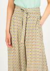 Summer Pants Flotte Culottes, water lily, Trousers, Fawn