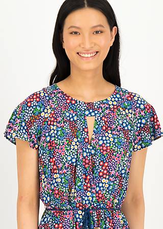 Sommerkleid Tanz mit Mir, first date, Kleider, Blau