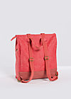 lucias lovely carryall, paprika, Accessoires, Red