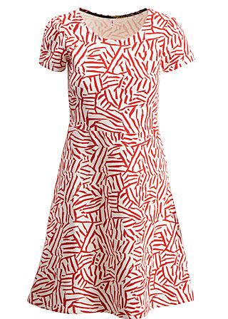 Summer Dress squeeze me tease me, twister stripe, Dresses, Red