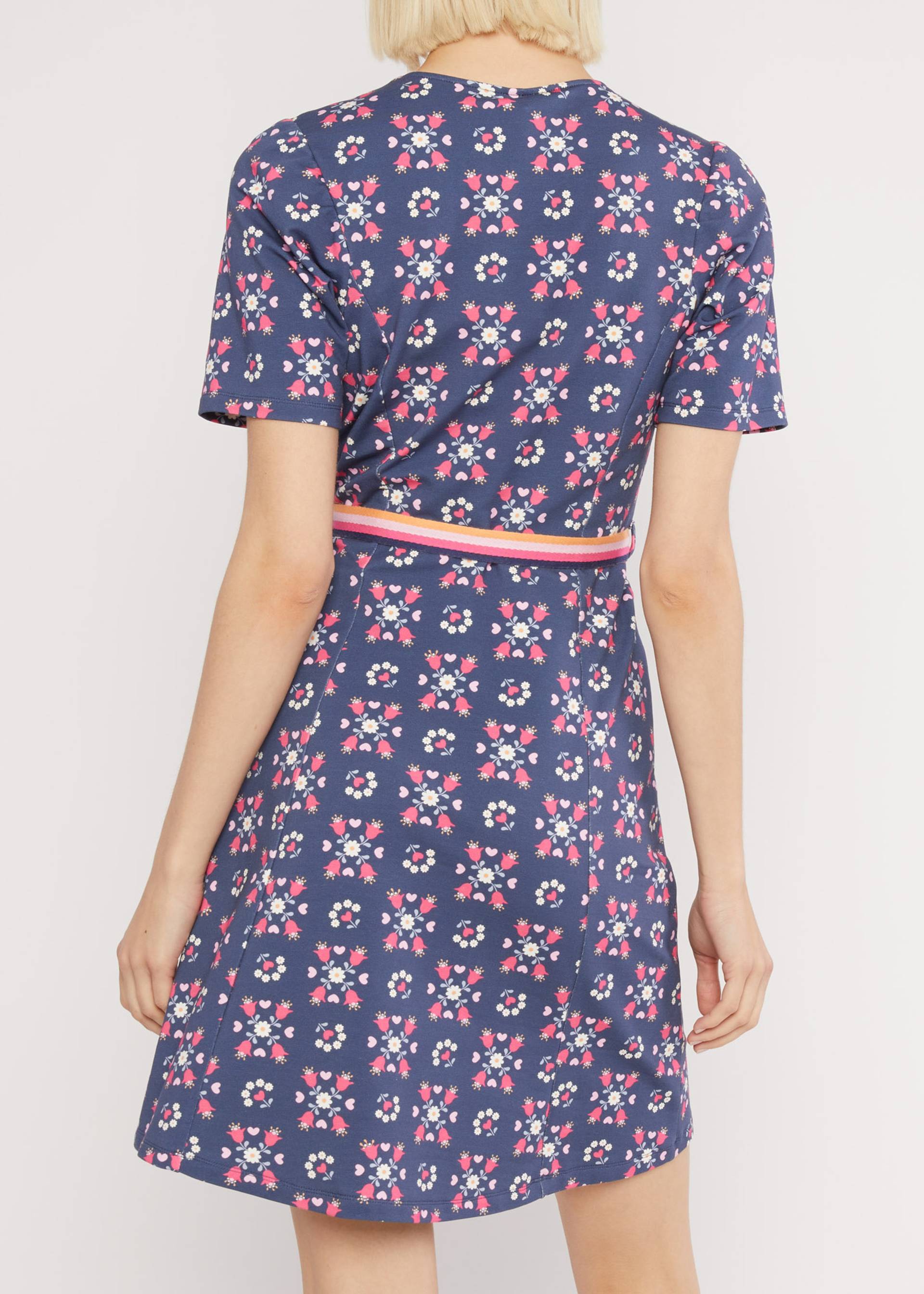 Sweatkleid Court Cache Cœur, classic love colours, Kleider, Blau