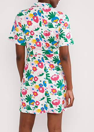 Summer Dress Grand Slam Madame, happy flower party, Dresses, White