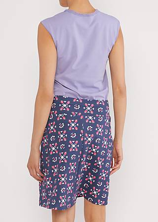 Sweatrock Secret Rainbow, classic love colours, Röcke, Blau