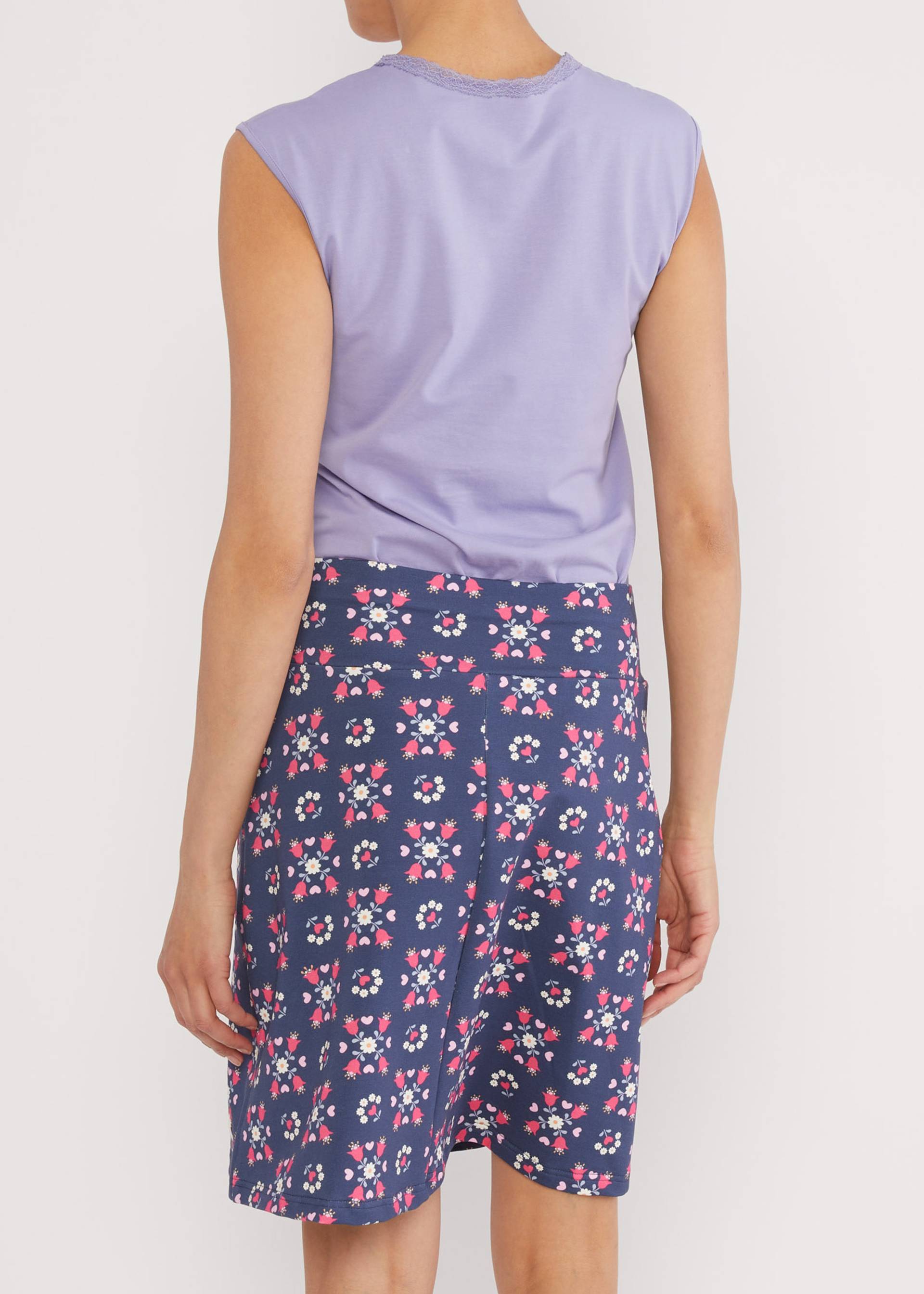 Sweatrock Secret Rainbow, classic love colours, Röcke, Blau