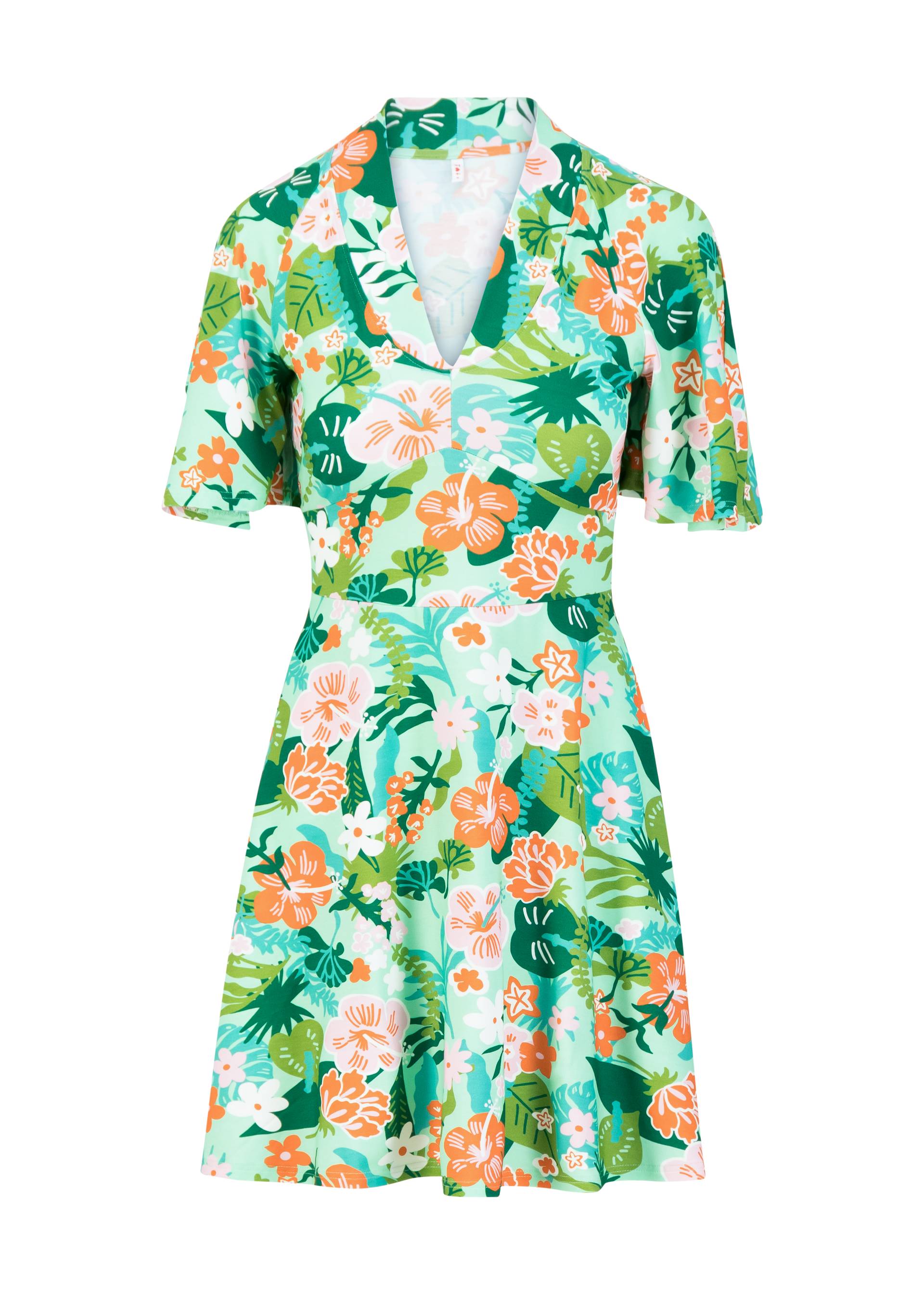 Minikleid Dance the Day Away, hibiscus feeling, Kleider, Türkis