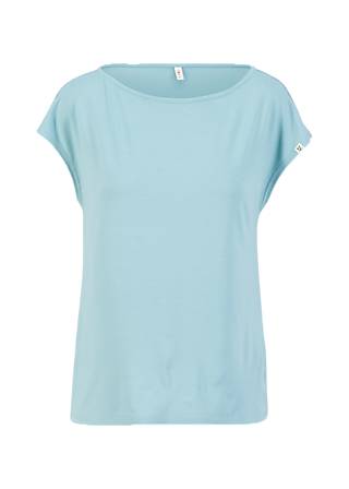 Shirt Breezy Flowgirl, lapis lazuli blue, Shirts, Blau
