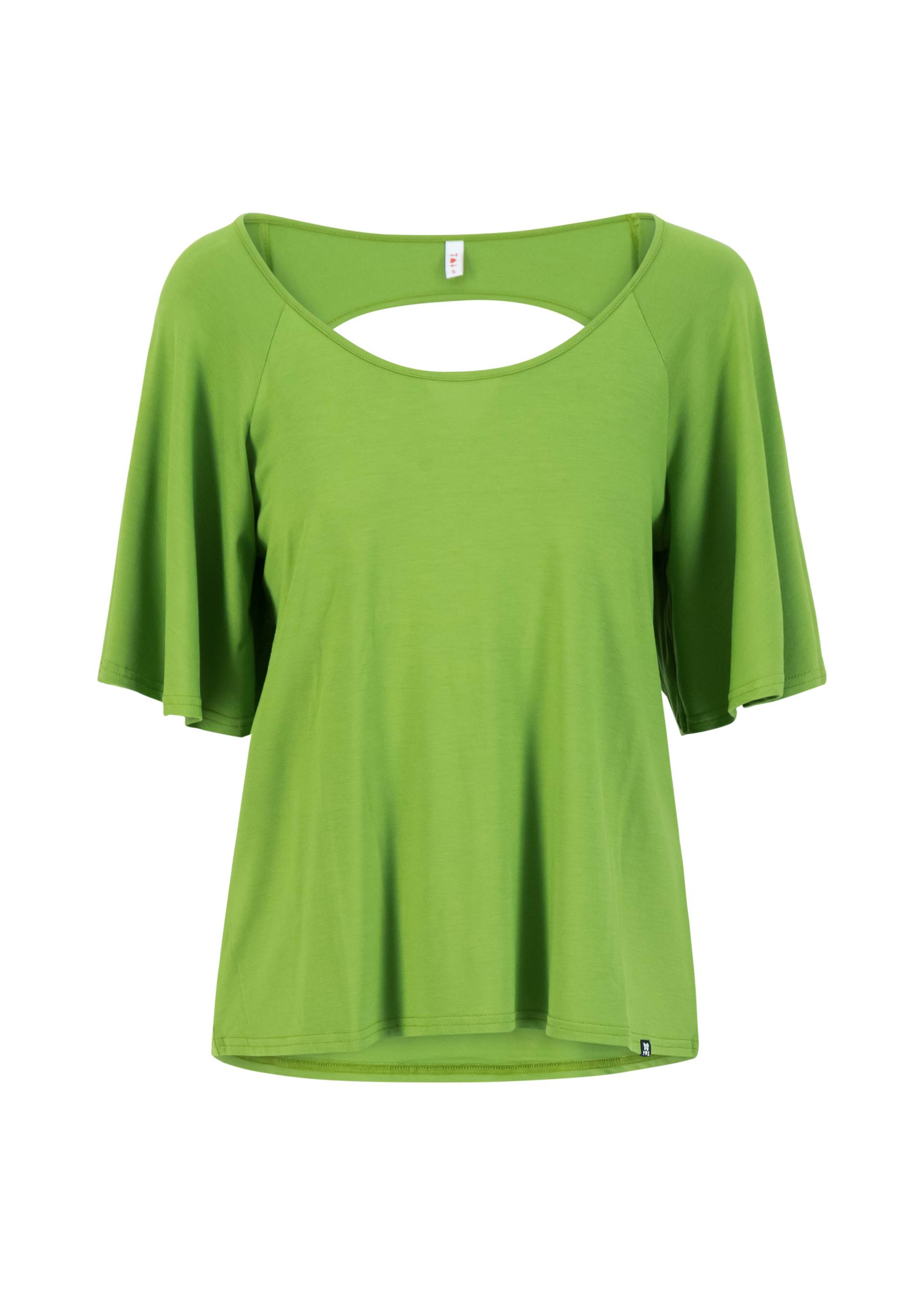 Jerseyshirt Fly Little Bird, little pea green, Shirts, Grün