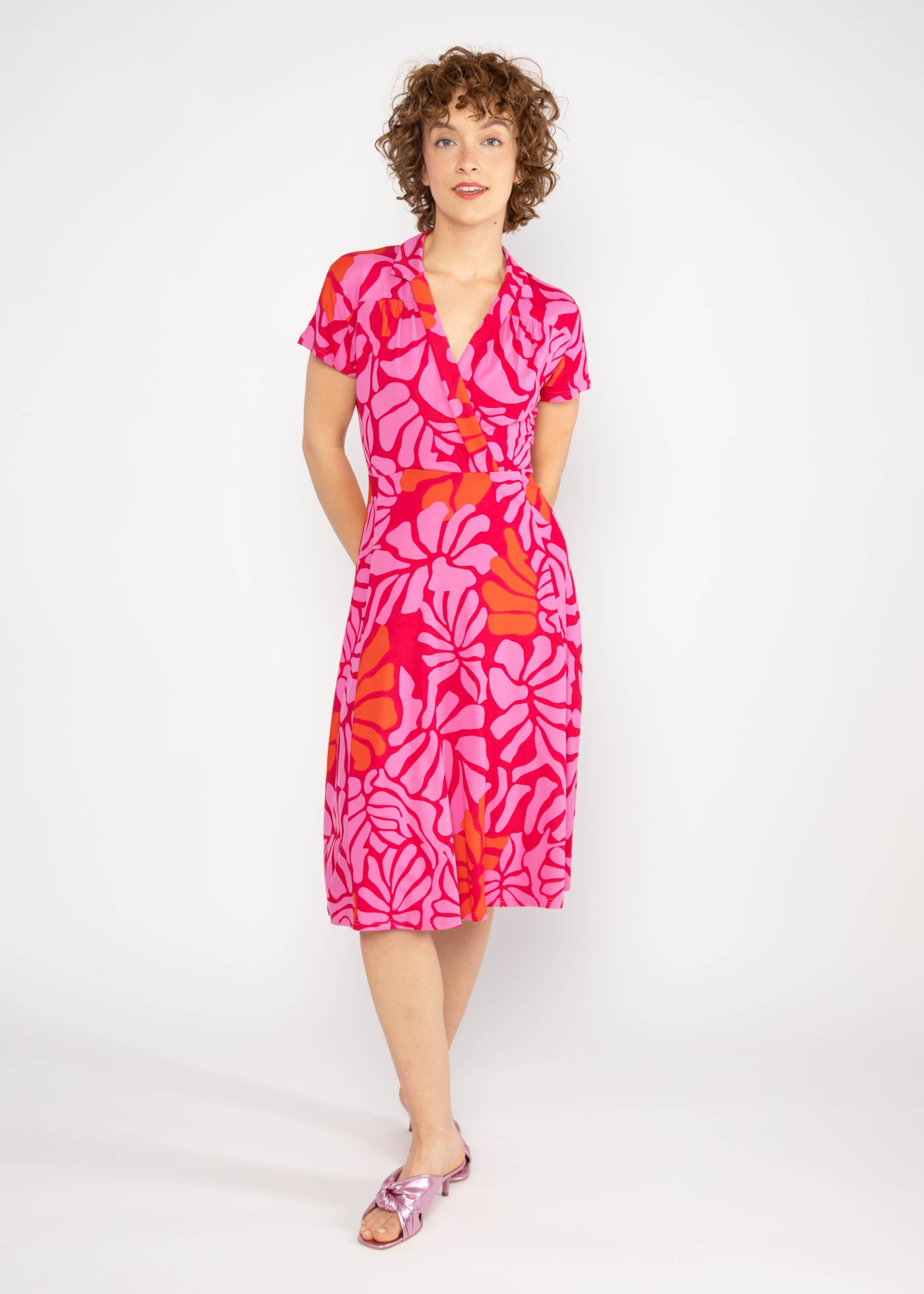 Summer Dress Hédoniste d'Été, oh leaf, Dresses, Pink