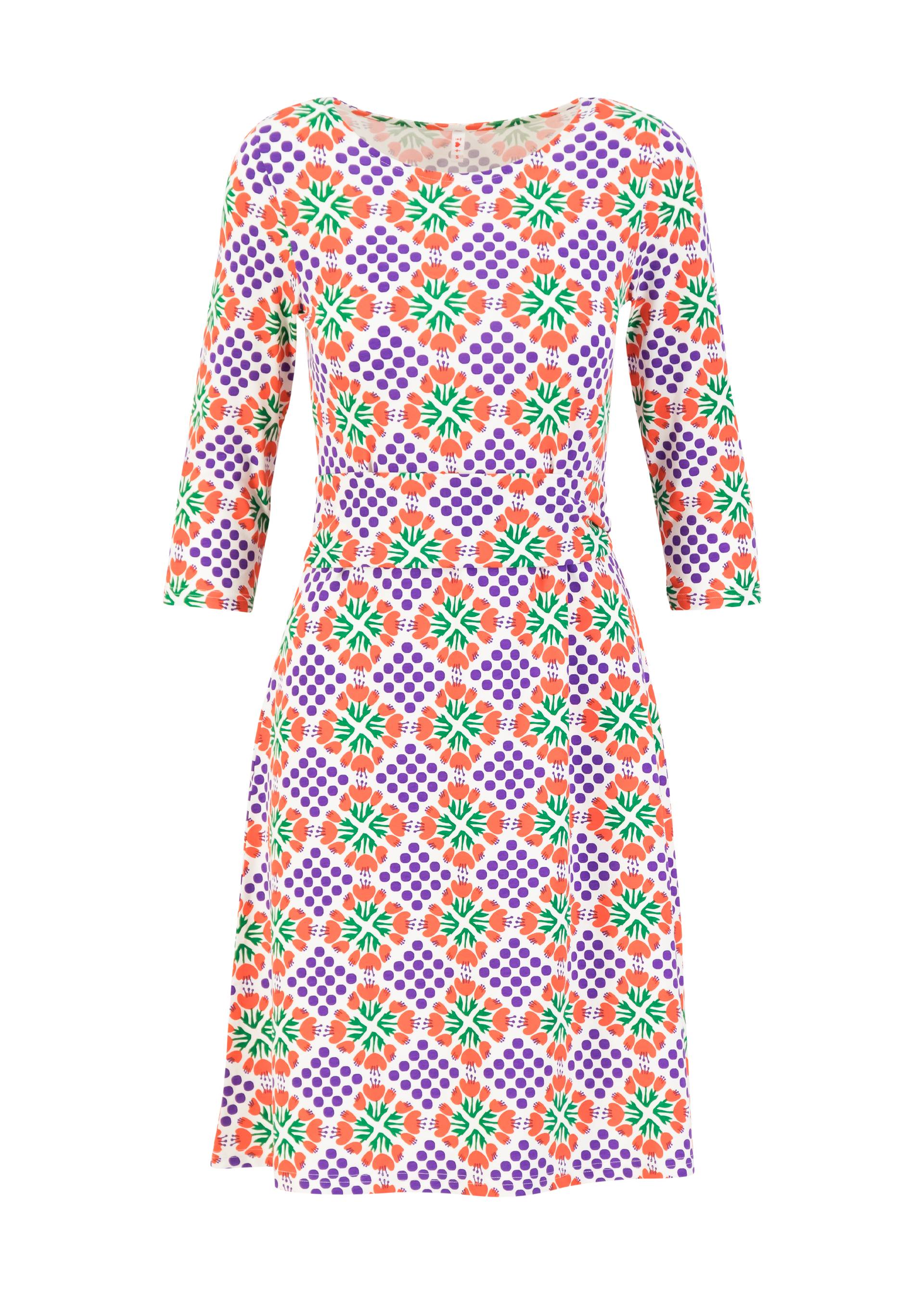 Jerseykleid Lovely Hug me, sunny sunray, Kleider, Weiß