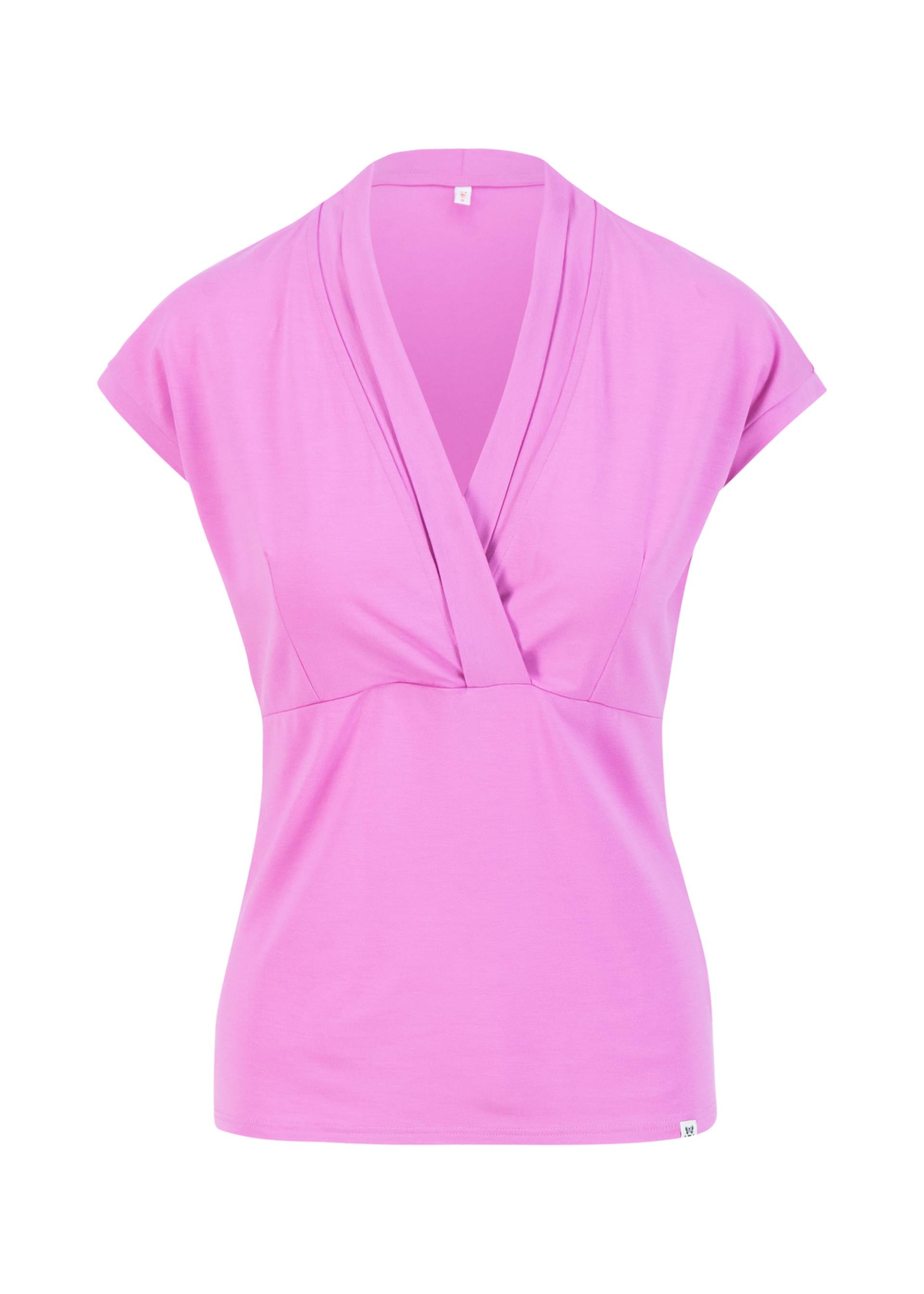 Top Mon Cher Cache-Cœur, cotton candy mauve, Tops, Pink