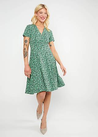 Freizeitkleid Shalala Tralala Spring, wild leo, Kleider, Grün