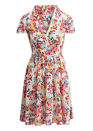 Summer Dress marchesa del sol, happy zig zag, Dresses, Red