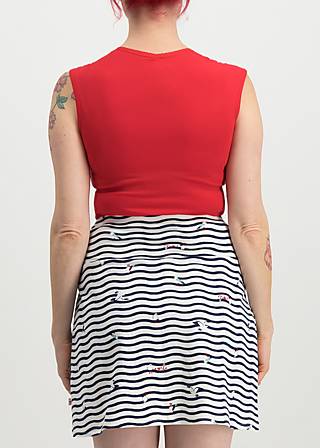 Minirock romance, pick me up blue, R&ouml;cke, Wei&szlig;