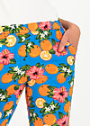 Summer Pants careless lightweight, florida lady, Trousers, Blue