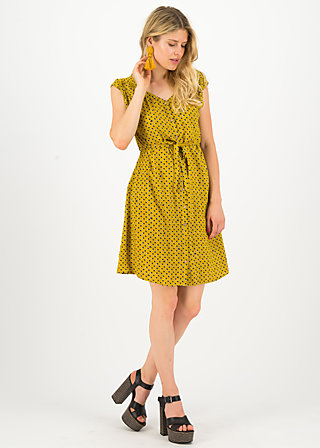 Summer Dress dancing with flipper, palm springs, Dresses, Yellow