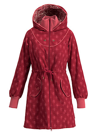 Winter Parka cornucopia of joy, super romantic, Jackets & Coats, Red