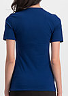 logo balconette tee, back to blue, Shirts, Blau