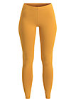 logo leggings, back to yellow, Leggings, Yellow