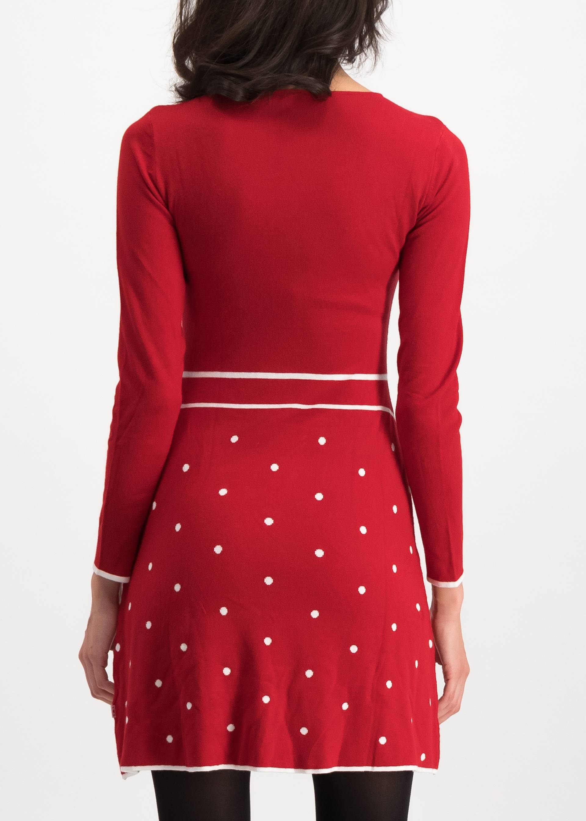 Jumper Dress punktemädel, super red dot, Dresses, Red
