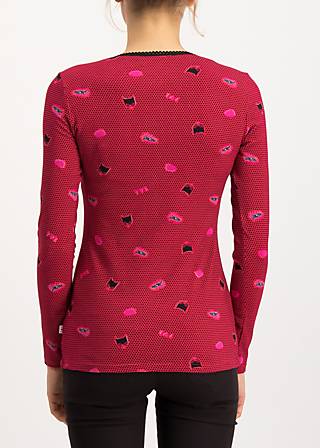 Longsleeve super trooper, super cat, Shirts, Rosa