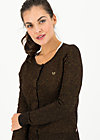 ladyklappe, black glitter, Knitted Jumpers & Cardigans, Black