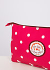 sweethearts washbag, pink point, Accessoires, Pink