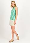 Sleeveless Top American Neck, surf spot, Shirts, Turquoise