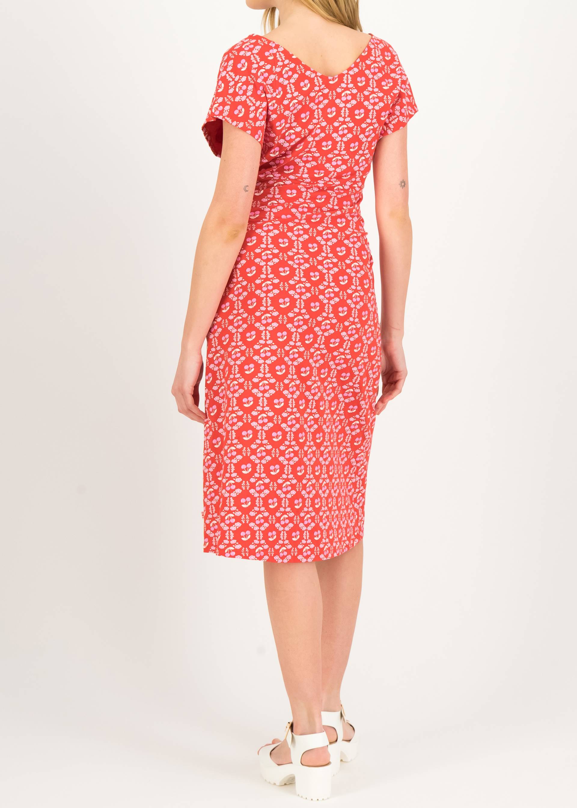 Sommerkleid Clip Clap Croco, kissed by lava, Kleider, Rot