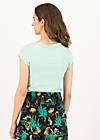 T-Shirt Hot Knot Open Hearted, minty kiss, Shirts, Green