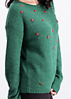 sea promenade, kissing knot, Knitted Jumpers & Cardigans, Green