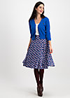 Circle Skirt glamourous grace, dorothy doily, Skirts, Blue