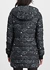 Quilted Jacket leichte laune, cosy cosmos, Jackets & Coats, Black