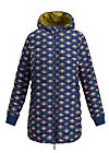 Quilted Jacket leichte laune, winter snowdrop, Jackets & Coats, Blue