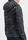 Quilted Jacket luft und liebe, cosy cosmos, Jackets & Coats, Black