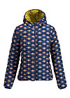 Quilted Jacket luft und liebe, winter snowdrop, Jackets & Coats, Blue