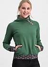 oh so nett, retro green, Knitted Jumpers & Cardigans, Green