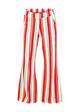 Slacks Bell Bottom Beauty, candy shop stripes, Trousers, Red