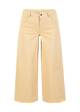 Culottes High Waist Culotte, golden harmony beige, Trousers, White