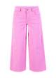 Culottes High Waist Culotte, symphony pink, Trousers, Pink