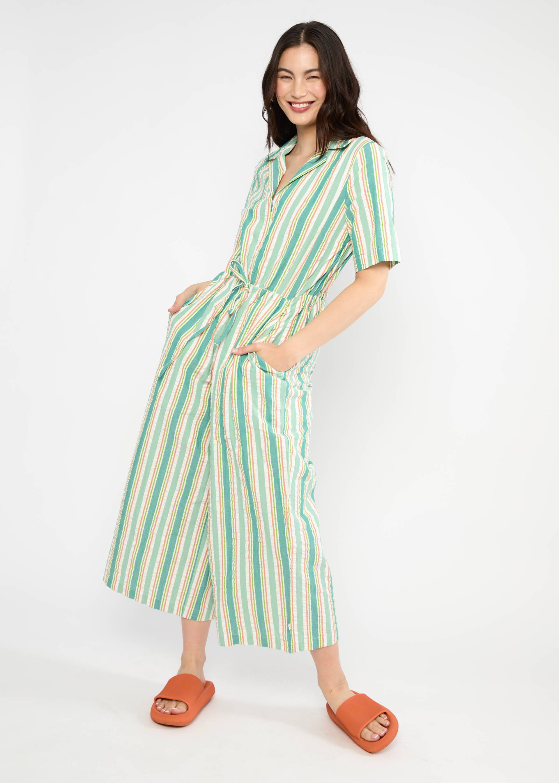 Jumpsuit Jump in Jacky, awing stripes, Jumpsuits, Grün