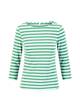 Streifenshirt Oh Marine, caravan stripes green, Shirts, Grün
